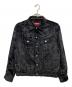 SUPREME（シュプリーム）の古着「Fuzzy Pile Trucker Jacket」｜ブラック