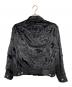 SUPREME (シュプリーム) Fuzzy Pile Trucker Jacket ブラック サイズ:S：25000円