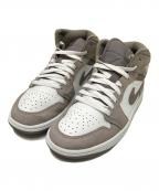 NIKEナイキ）の古着「ハイカットスニーカー」｜ホワイト×グレー