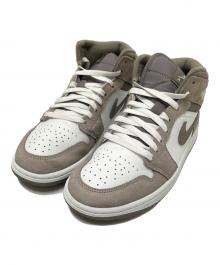 NIKE（ナイキ）の古着「ハイカットスニーカー」｜ホワイト×グレー