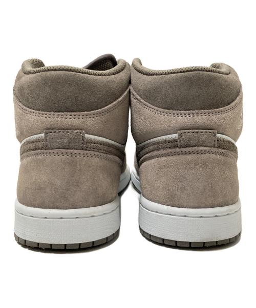 NIKE（ナイキ）NIKE (ナイキ) ハイカットスニーカー ホワイト×グレー サイズ:25.5cmの古着・服飾アイテム