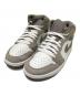 NIKE（ナイキ）の古着「ハイカットスニーカー」｜ホワイト×グレー