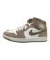 NIKE (ナイキ) ハイカットスニーカー ホワイト×グレー サイズ:25.5cm：10000円
