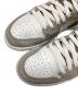 中古・古着 NIKE (ナイキ) ハイカットスニーカー ホワイト×グレー サイズ:25.5cm：10000円