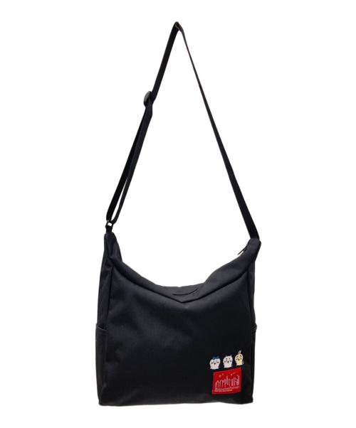 Manhattan Portage（マンハッタンポーテージ）Manhattan Portage (マンハッタンポーテージ) ちいかわ (チイカワ) ショルダーバッグ ブラック サイズ:下記参照の古着・服飾アイテム