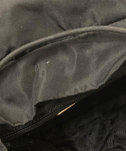 PRADA（プラダ）PRADA (プラダ) トライアングルロゴ ナイロンバックパック ブラック サイズ:下記参照の古着・服飾アイテム
