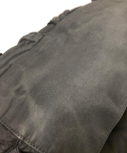 PRADA（プラダ）PRADA (プラダ) トライアングルロゴ ナイロンバックパック ブラック サイズ:下記参照の古着・服飾アイテム