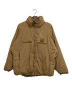 waiperワイパー）の古着「ECWCS GEN III LEVEL7 PRIMALOFT ジャケット」｜コヨーテ