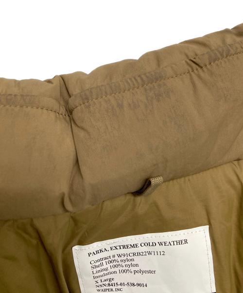 waiper（ワイパー）waiper (ワイパー) ECWCS GEN III LEVEL7 PRIMALOFT ジャケット コヨーテ サイズ:XLの古着・服飾アイテム