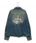 9090 (9090) King Logo Denim L/S Shirts インディゴ サイズ:下記参照：8000円