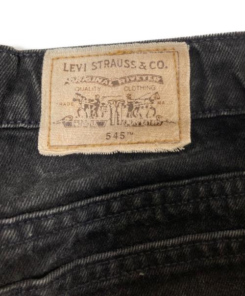 LEVI'S（リーバイス）LEVI'S (リーバイス) 545デニムパンツ ブラック サイズ:W34×L32の古着・服飾アイテム