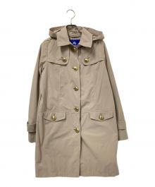 BURBERRY BLUE LABEL（バーバリー ブルー レーベル）の古着「トレンチコート」｜ベージュ