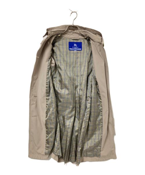 BURBERRY BLUE LABEL（バーバリー ブルー レーベル）BURBERRY BLUE LABEL (バーバリー ブルー レーベル) トレンチコート ベージュ サイズ:38の古着・服飾アイテム