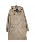 BURBERRY BLUE LABEL（バーバリー ブルー レーベル）の古着「トレンチコート」｜ベージュ