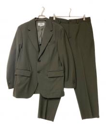 ZARA（ザラ）の古着「MAN SARTORIAL セットアップスーツ」｜グリーン