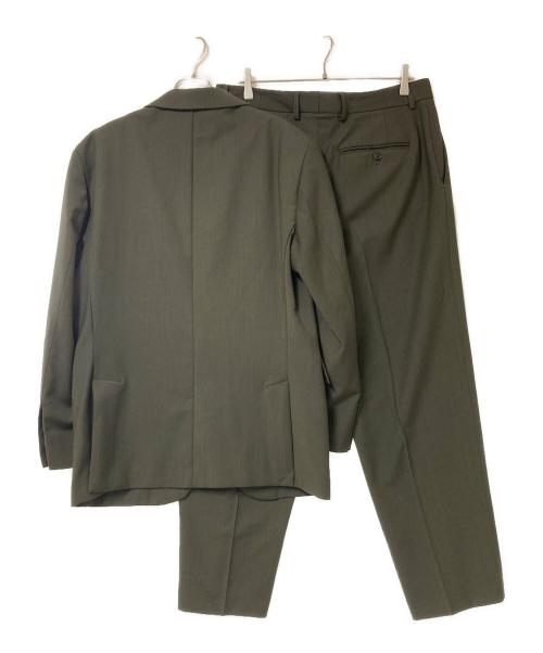 ZARA（ザラ）ZARA (ザラ) MAN SARTORIAL セットアップスーツ グリーン サイズ:JKT:US 38/PT:US 31の古着・服飾アイテム