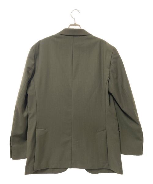 ZARA（ザラ）ZARA (ザラ) MAN SARTORIAL セットアップスーツ グリーン サイズ:JKT:US 38/PT:US 31の古着・服飾アイテム