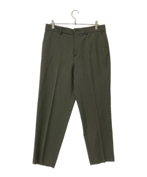 ZARA（ザラ）ZARA (ザラ) MAN SARTORIAL セットアップスーツ グリーン サイズ:JKT:US 38/PT:US 31の古着・服飾アイテム