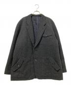 COMME des GARCONS HOMMEコムデギャルソン オム）の古着「2Bジャケット」｜グレー