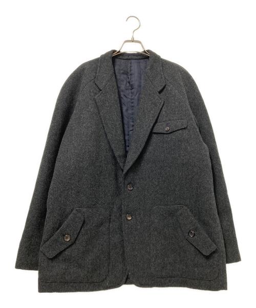COMME des GARCONS HOMME（コムデギャルソン オム）COMME des GARCONS HOMME (コムデギャルソン オム) 2Bジャケット グレー サイズ:Mの古着・服飾アイテム