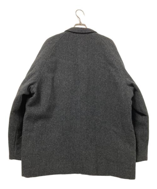 COMME des GARCONS HOMME（コムデギャルソン オム）COMME des GARCONS HOMME (コムデギャルソン オム) 2Bジャケット グレー サイズ:Mの古着・服飾アイテム