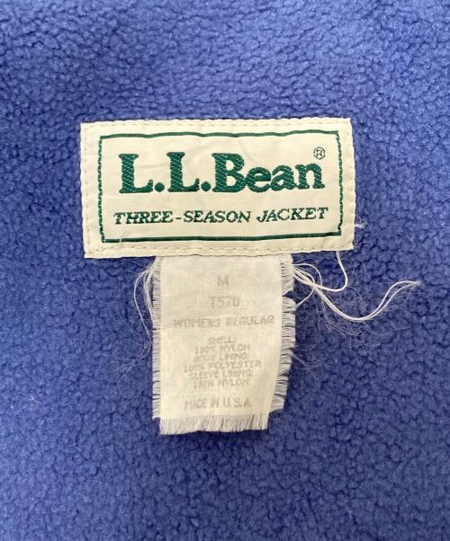L.L.Bean（エルエルビーン）L.L.Bean (エルエルビーン) スリーシーズンジャケット ブルー サイズ:Mの古着・服飾アイテム
