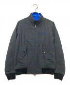 FRED PERRYフレッドペリー）の古着「リバーシブルジャケット」｜グレー×ブルー