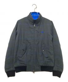 FRED PERRY（フレッドペリー）の古着「リバーシブルジャケット」｜グレー×ブルー