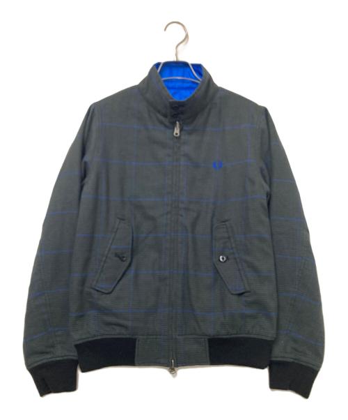 FRED PERRY（フレッドペリー）FRED PERRY (フレッドペリー) リバーシブルジャケット グレー×ブルー サイズ:Sの古着・服飾アイテム