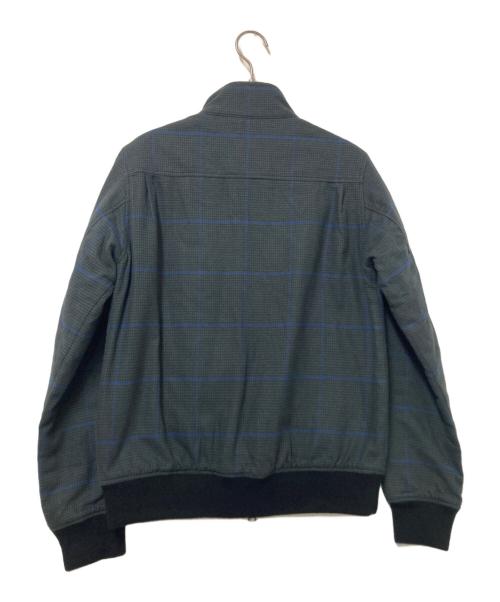FRED PERRY（フレッドペリー）FRED PERRY (フレッドペリー) リバーシブルジャケット グレー×ブルー サイズ:Sの古着・服飾アイテム
