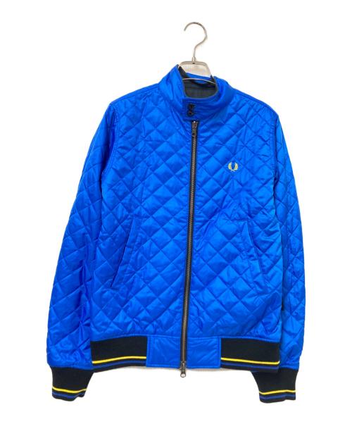 FRED PERRY（フレッドペリー）FRED PERRY (フレッドペリー) リバーシブルジャケット グレー×ブルー サイズ:Sの古着・服飾アイテム