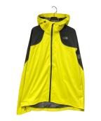 THE NORTH FACEザ ノース フェイス）の古着「フライトトレイル ジャケット」｜イエロー×ブラック