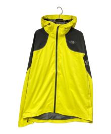 THE NORTH FACE（ザ ノース フェイス）の古着「フライトトレイル ジャケット」｜イエロー×ブラック