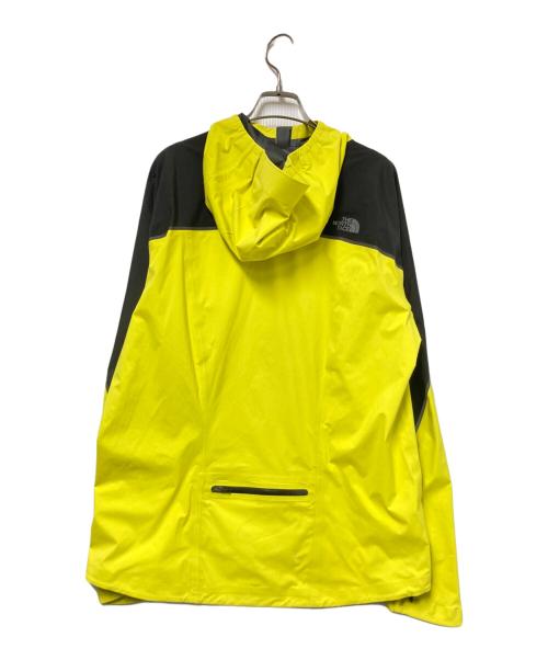 THE NORTH FACE（ザ ノース フェイス）THE NORTH FACE (ザ ノース フェイス) フライトトレイル ジャケット イエロー×ブラック サイズ:Mの古着・服飾アイテム