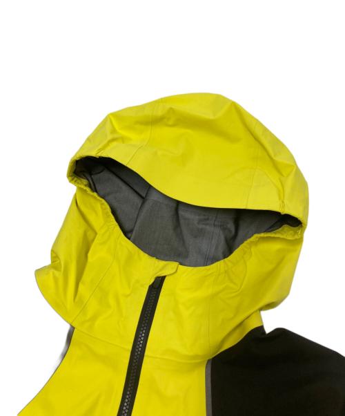 THE NORTH FACE（ザ ノース フェイス）THE NORTH FACE (ザ ノース フェイス) フライトトレイル ジャケット イエロー×ブラック サイズ:Mの古着・服飾アイテム