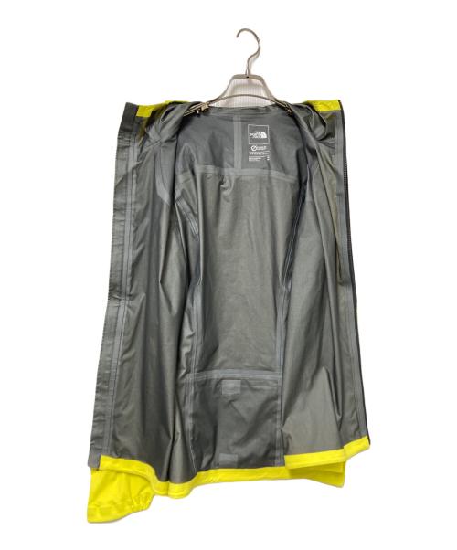 THE NORTH FACE（ザ ノース フェイス）THE NORTH FACE (ザ ノース フェイス) フライトトレイル ジャケット イエロー×ブラック サイズ:Mの古着・服飾アイテム