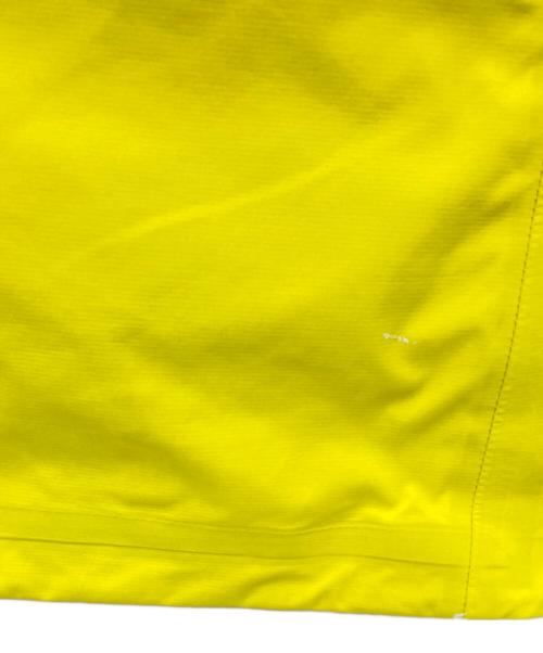 THE NORTH FACE（ザ ノース フェイス）THE NORTH FACE (ザ ノース フェイス) フライトトレイル ジャケット イエロー×ブラック サイズ:Mの古着・服飾アイテム