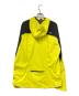 THE NORTH FACE (ザ ノース フェイス) フライトトレイル ジャケット イエロー×ブラック サイズ:M：8000円