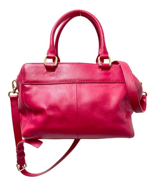 Kate Spade（ケイトスペード）Kate Spade (ケイトスペード) 2WAYショルダーバッグ ピンク サイズ:下記参照の古着・服飾アイテム