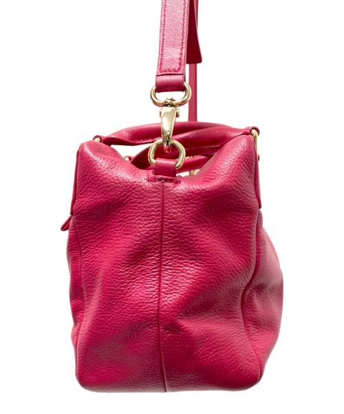 Kate Spade（ケイトスペード）Kate Spade (ケイトスペード) 2WAYショルダーバッグ ピンク サイズ:下記参照の古着・服飾アイテム