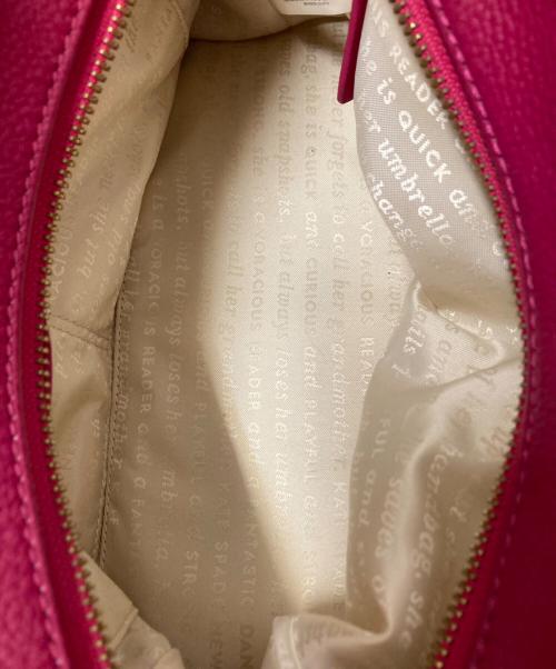 Kate Spade（ケイトスペード）Kate Spade (ケイトスペード) 2WAYショルダーバッグ ピンク サイズ:下記参照の古着・服飾アイテム