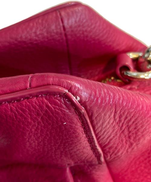 Kate Spade（ケイトスペード）Kate Spade (ケイトスペード) 2WAYショルダーバッグ ピンク サイズ:下記参照の古着・服飾アイテム