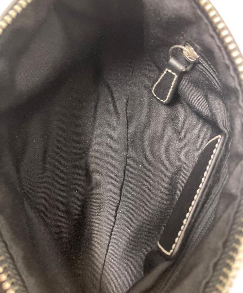 COACH（コーチ）COACH (コーチ) アクセサリーポーチ ベージュ×ブラック サイズ:下記参照の古着・服飾アイテム