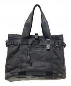 PORTERポーター）の古着「HEAT TOTE BAG」｜ブラック