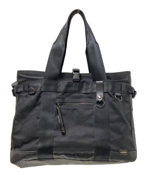 PORTER（ポーター）PORTER (ポーター) HEAT TOTE BAG ブラック サイズ:下記参照の古着・服飾アイテム