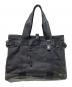 PORTER（ポーター）の古着「HEAT TOTE BAG」｜ブラック