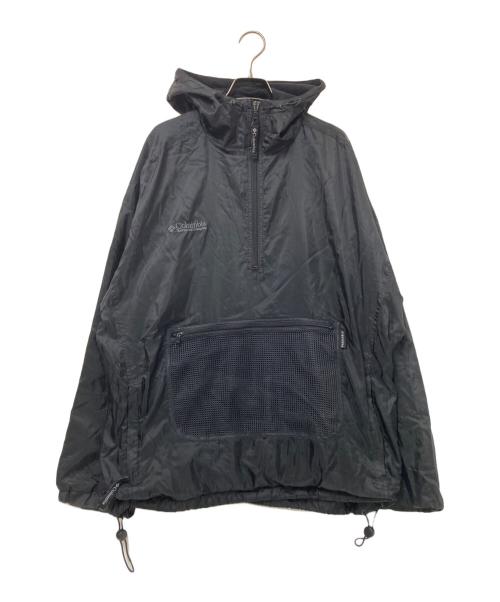 Columbia（コロンビア）Columbia (コロンビア) アノラックパーカー ブラック サイズ:Lの古着・服飾アイテム