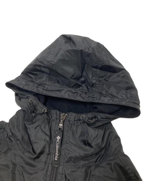 Columbia（コロンビア）Columbia (コロンビア) アノラックパーカー ブラック サイズ:Lの古着・服飾アイテム