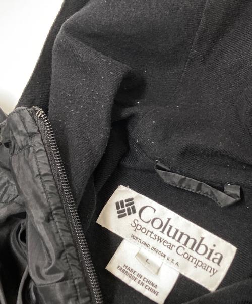 Columbia（コロンビア）Columbia (コロンビア) アノラックパーカー ブラック サイズ:Lの古着・服飾アイテム