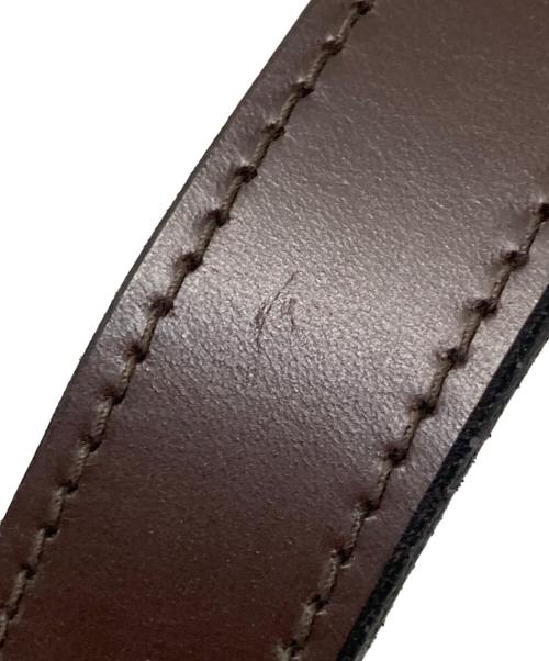 LAVENHAM（ラベンハム）LAVENHAM (ラベンハム) TAYLOR KENT & CO. レザーベルト ブラウン サイズ:下記参照の古着・服飾アイテム